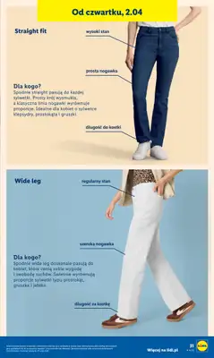 Lidl - gazetka promocyjna Katalog od poniedziałku 30.03 do soboty 04.04 - strona 35