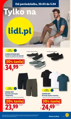 Lidl - gazetka promocyjna Katalog od poniedziałku 30.03 do soboty 04.04 - strona 45