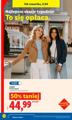Lidl - gazetka promocyjna Katalog od poniedziałku 30.03 do soboty 04.04 - strona 4