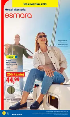Lidl - gazetka promocyjna Katalog od poniedziałku 30.03 do soboty 04.04 - strona 32