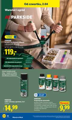 Lidl - gazetka promocyjna Katalog od poniedziałku 30.03 do soboty 04.04 - strona 56