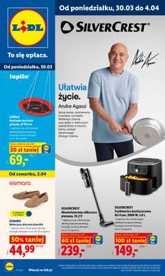Lidl - gazetka promocyjna Katalog od poniedziałku 30.03 do soboty 04.04