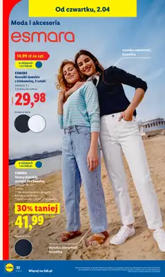 Lidl - gazetka promocyjna Katalog od poniedziałku 30.03 do soboty 04.04 - strona 36