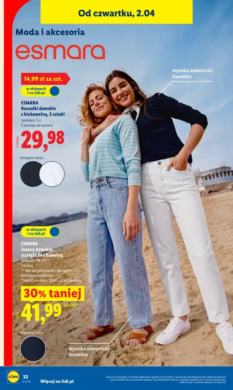 Lidl - gazetka promocyjna Katalog od poniedziałku 30.03 do soboty 04.04 - strona 36