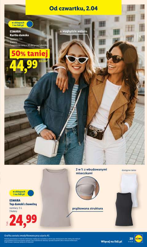 Lidl - gazetka promocyjna Katalog od poniedziałku 30.03 do soboty 04.04 - strona 33