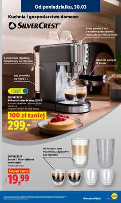 Lidl - gazetka promocyjna Katalog od poniedziałku 30.03 do soboty 04.04 - strona 9