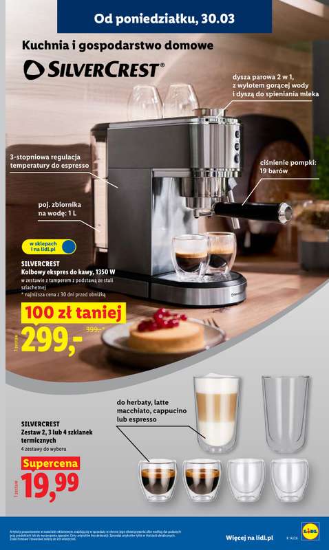 Lidl - gazetka promocyjna Katalog od poniedziałku 30.03 do soboty 04.04 - strona 9