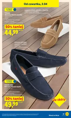 Lidl - gazetka promocyjna Katalog od poniedziałku 30.03 do soboty 04.04 - strona 41