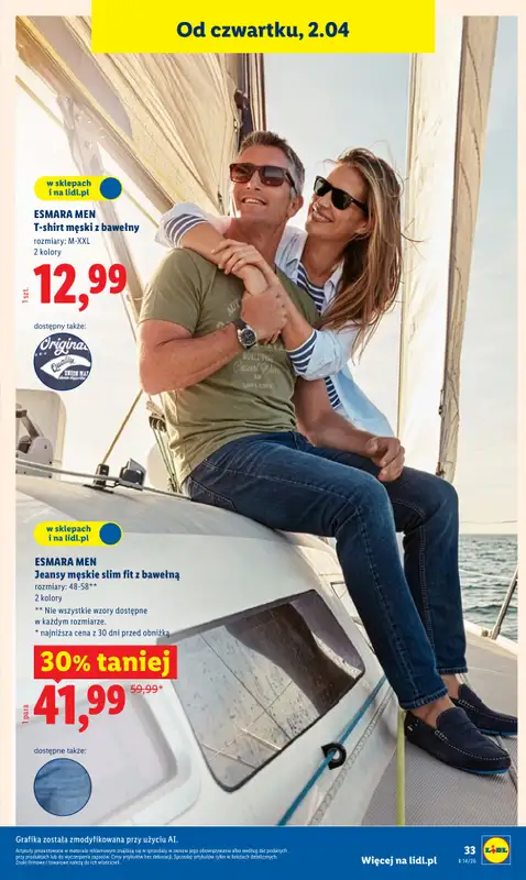 Lidl - gazetka promocyjna Katalog od poniedziałku 30.03 do soboty 04.04 - strona 37