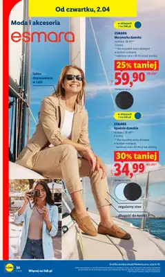 Lidl - gazetka promocyjna Katalog od poniedziałku 30.03 do soboty 04.04 - strona 38
