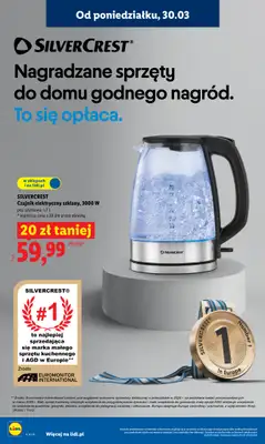 Lidl - gazetka promocyjna Katalog od poniedziałku 30.03 do soboty 04.04 - strona 12