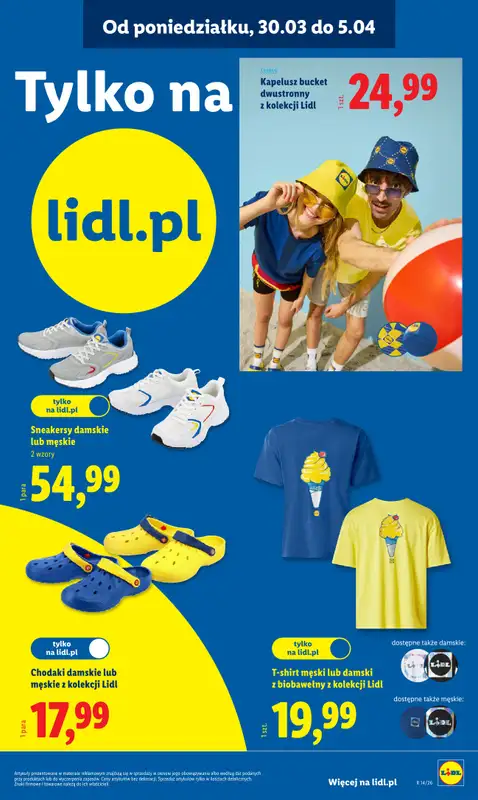 Lidl - gazetka promocyjna Katalog od poniedziałku 30.03 do soboty 04.04 - strona 49