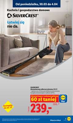 Lidl - gazetka promocyjna Katalog od poniedziałku 30.03 do soboty 04.04 - strona 3