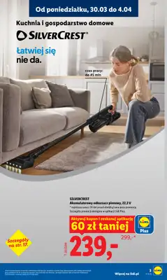 Lidl - gazetka promocyjna Katalog od poniedziałku 30.03 do soboty 04.04 - strona 3