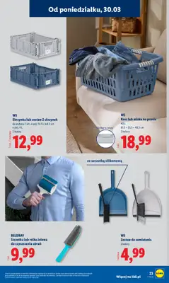 Lidl - gazetka promocyjna Katalog od poniedziałku 30.03 do soboty 04.04 - strona 25