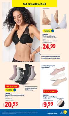 Lidl - gazetka promocyjna Katalog od poniedziałku 30.03 do soboty 04.04 - strona 43