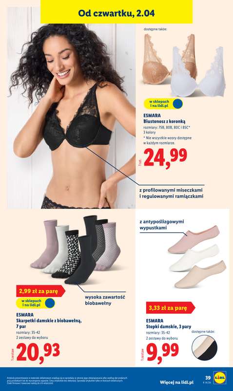 Lidl - gazetka promocyjna Katalog od poniedziałku 30.03 do soboty 04.04 - strona 43
