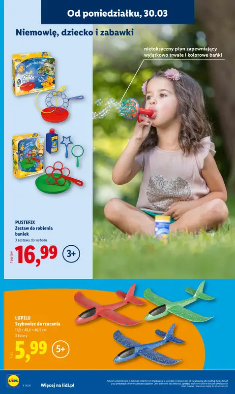 Lidl - gazetka promocyjna Katalog od poniedziałku 30.03 do soboty 04.04 - strona 30