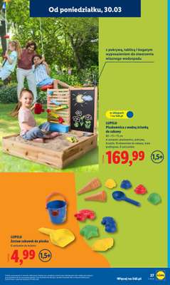 Lidl - gazetka promocyjna Katalog od poniedziałku 30.03 do soboty 04.04 - strona 29