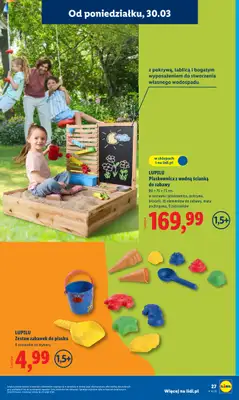 Lidl - gazetka promocyjna Katalog od poniedziałku 30.03 do soboty 04.04 - strona 29