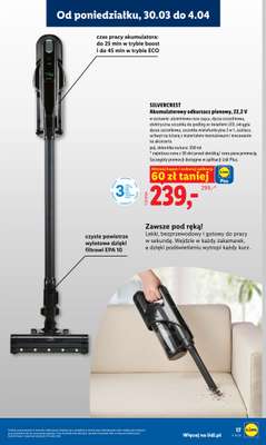 Lidl - gazetka promocyjna Katalog od poniedziałku 30.03 do soboty 04.04 - strona 19