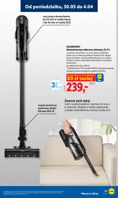 Lidl - gazetka promocyjna Katalog od poniedziałku 30.03 do soboty 04.04 - strona 19