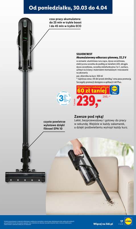 Lidl - gazetka promocyjna Katalog od poniedziałku 30.03 do soboty 04.04 - strona 19