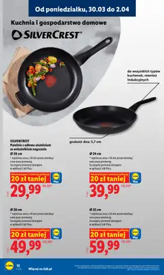 Lidl - gazetka promocyjna Katalog od poniedziałku 30.03 do soboty 04.04 - strona 14