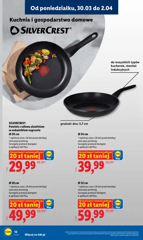 Lidl - gazetka promocyjna Katalog od poniedziałku 30.03 do soboty 04.04 - strona 14