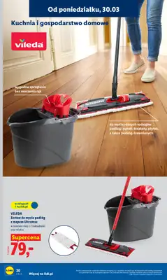 Lidl - gazetka promocyjna Katalog od poniedziałku 30.03 do soboty 04.04 - strona 22