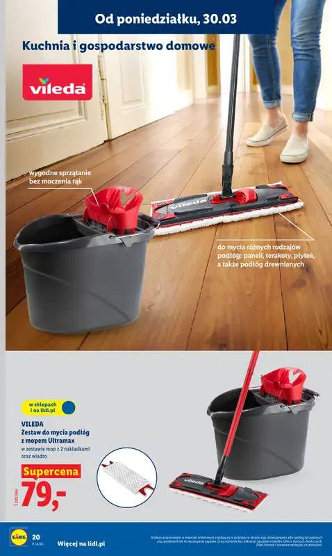 Lidl - gazetka promocyjna Katalog od poniedziałku 30.03 do soboty 04.04 - strona 22