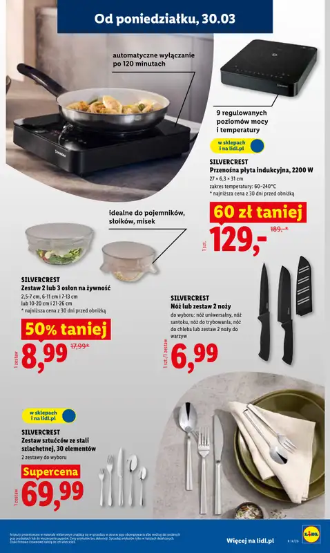 Lidl - gazetka promocyjna Katalog od poniedziałku 30.03 do soboty 04.04 - strona 11