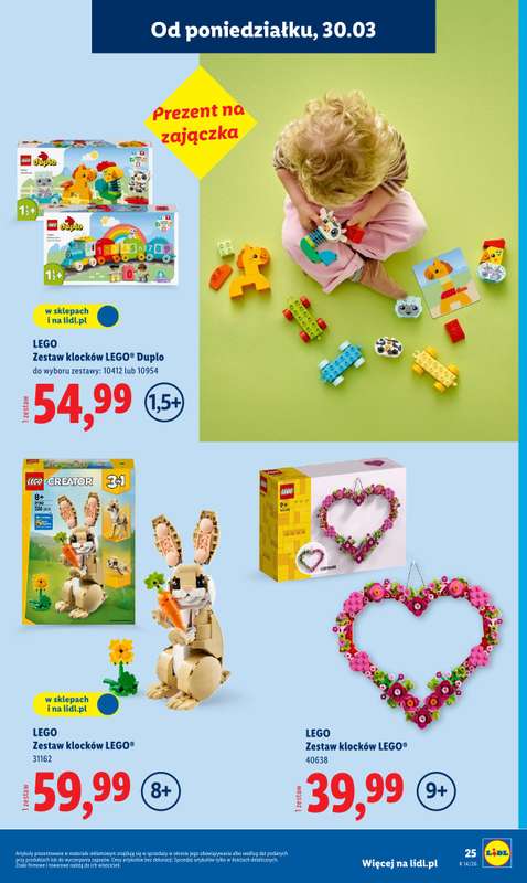 Lidl - gazetka promocyjna Katalog od poniedziałku 30.03 do soboty 04.04 - strona 27