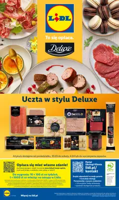 Lidl - gazetka promocyjna Katalog od poniedziałku 30.03 do soboty 04.04 - strona 63