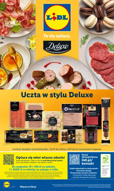Lidl - gazetka promocyjna Katalog od poniedziałku 30.03 do soboty 04.04 - strona 63