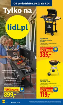 Lidl - gazetka promocyjna Katalog od poniedziałku 30.03 do soboty 04.04 - strona 8