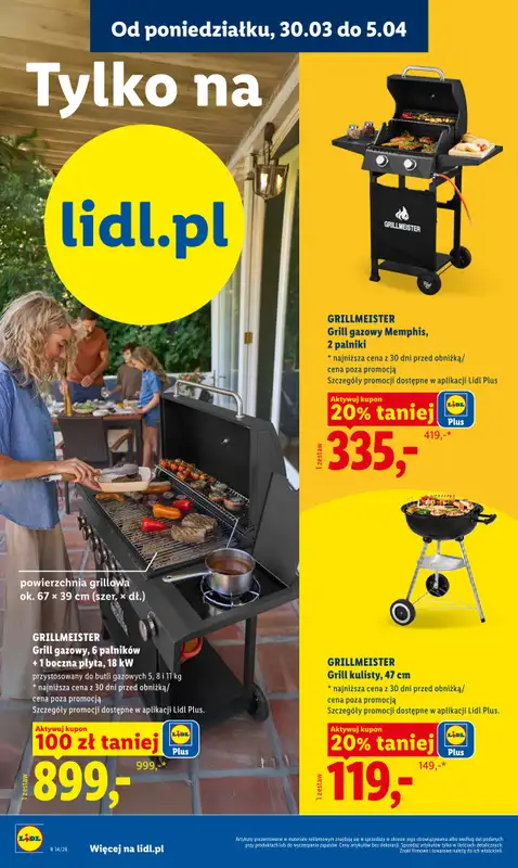 Lidl - gazetka promocyjna Katalog od poniedziałku 30.03 do soboty 04.04 - strona 8
