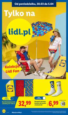 Lidl - gazetka promocyjna Katalog od poniedziałku 30.03 do soboty 04.04 - strona 48