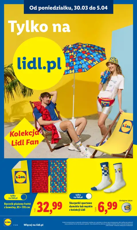 Lidl - gazetka promocyjna Katalog od poniedziałku 30.03 do soboty 04.04 - strona 48
