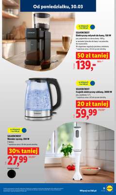 Lidl - gazetka promocyjna Katalog od poniedziałku 30.03 do soboty 04.04 - strona 13
