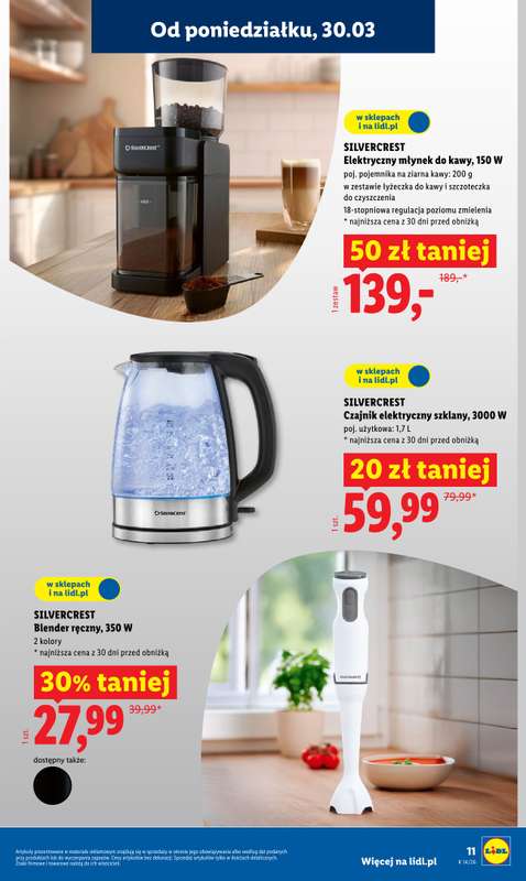 Lidl - gazetka promocyjna Katalog od poniedziałku 30.03 do soboty 04.04 - strona 13