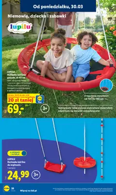 Lidl - gazetka promocyjna Katalog od poniedziałku 30.03 do soboty 04.04 - strona 28