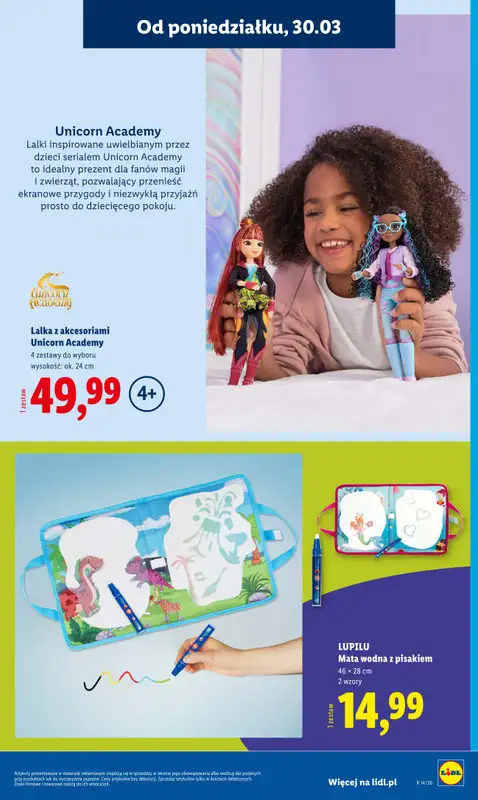 Lidl - gazetka promocyjna Katalog od poniedziałku 30.03 do soboty 04.04 - strona 31