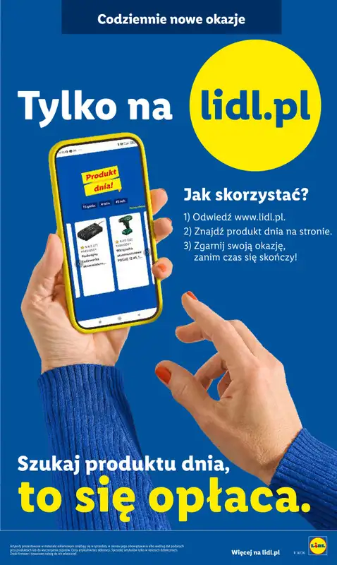 Lidl - gazetka promocyjna Katalog od poniedziałku 30.03 do soboty 04.04 - strona 58