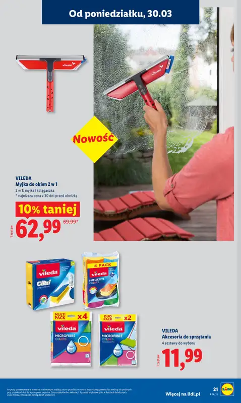 Lidl - gazetka promocyjna Katalog od poniedziałku 30.03 do soboty 04.04 - strona 23