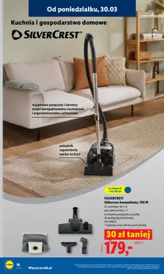 Lidl - gazetka promocyjna Katalog od poniedziałku 30.03 do soboty 04.04 - strona 20