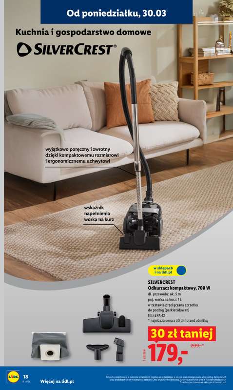 Lidl - gazetka promocyjna Katalog od poniedziałku 30.03 do soboty 04.04 - strona 20