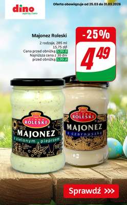 Dino - gazetka promocyjna Nawet do -47% wielkanocne PROMOCJE! od czwartku 26.03 do wtorku 31.03 - strona 8