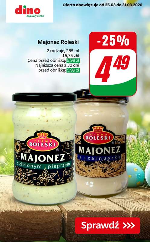 Dino - gazetka promocyjna Nawet do -47% wielkanocne PROMOCJE! od czwartku 26.03 do wtorku 31.03 - strona 8