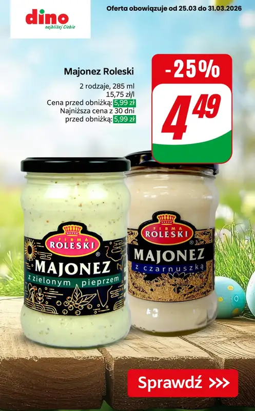 Dino - gazetka promocyjna Nawet do -47% wielkanocne PROMOCJE! od czwartku 26.03 do wtorku 31.03 - strona 8